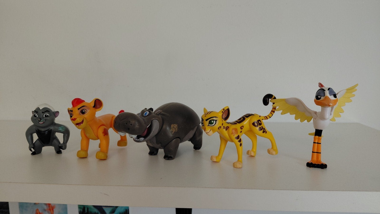 Leeuwenwacht Disney poppetjes, Ophalen of Verzenden, Zo goed als nieuw