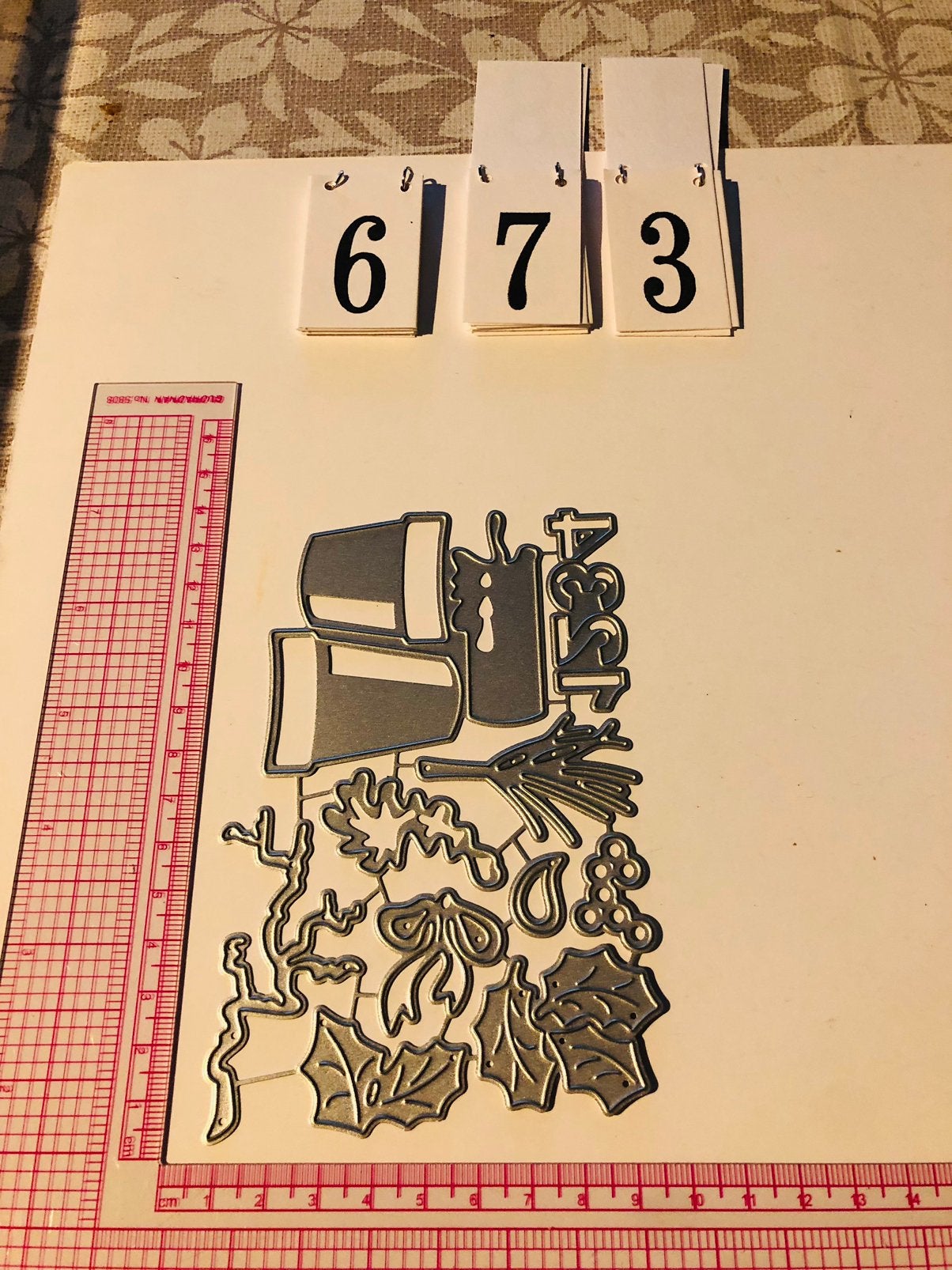 Snijmal 673, Hobby en Vrije tijd, Ophalen of Verzenden, Zo goed als nieuw, Frame of Mal, Sizzix