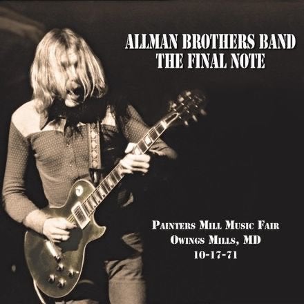 The Allman Brothers Band - he Final Note: Panters Mill Music, Verzenden, Nieuw in verpakking, 12 inch, Poprock