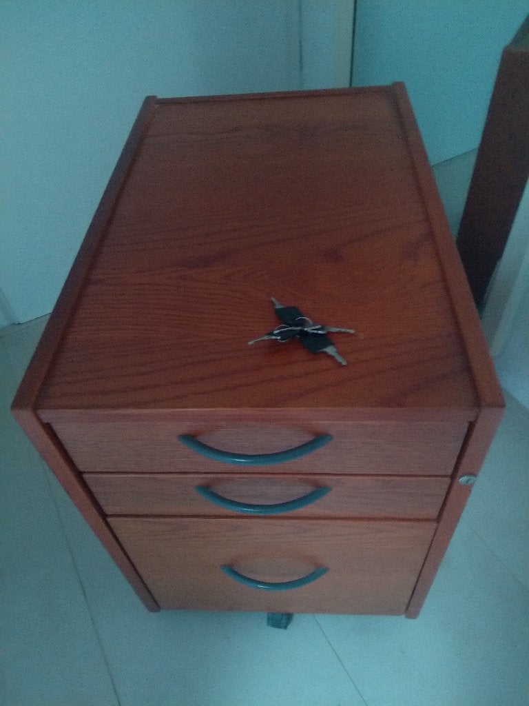 Ikea Effectiv ladeblok, Ophalen, Minder dan 50 cm, Gebruikt, 3 of 4 laden