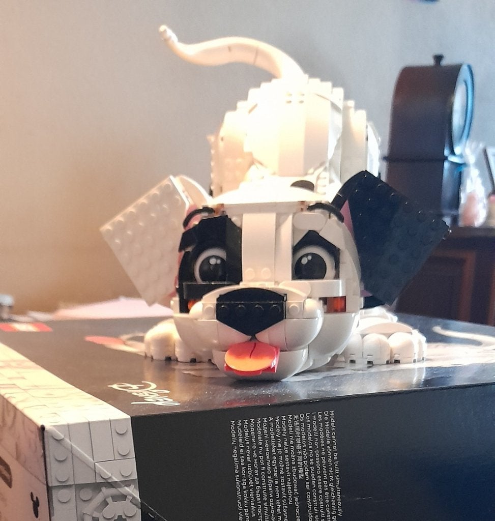 101 Dalmatiërs puppy - Lego - 1722 stukjes - 43269, Verzenden, Lego, Compleet, Zo goed als nieuw