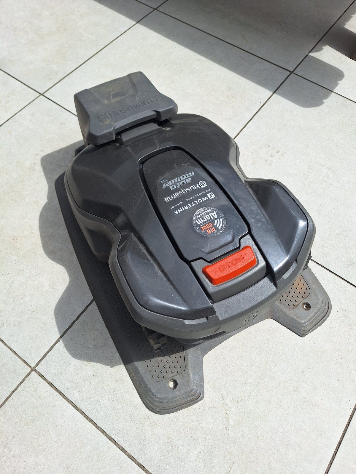 Husqvarna 305 robotmaaier, Tuin en Terras, Ophalen