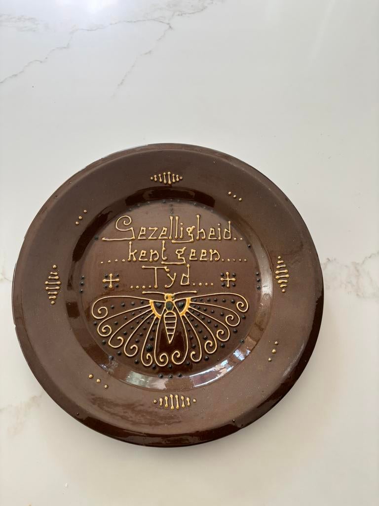 Antiek bord ., Ophalen of Verzenden, Duitsland, 2 euro