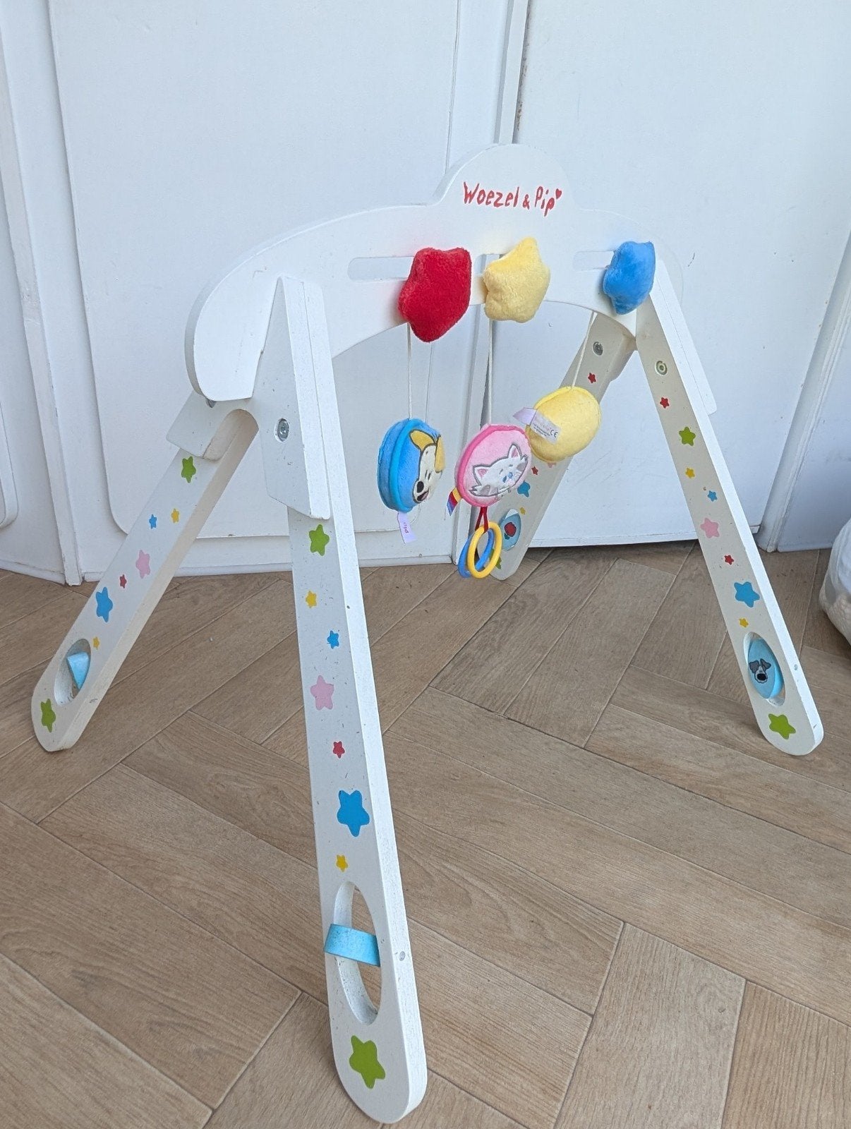 Baby gym Woezel en Pip, Ophalen of Verzenden, Babygym