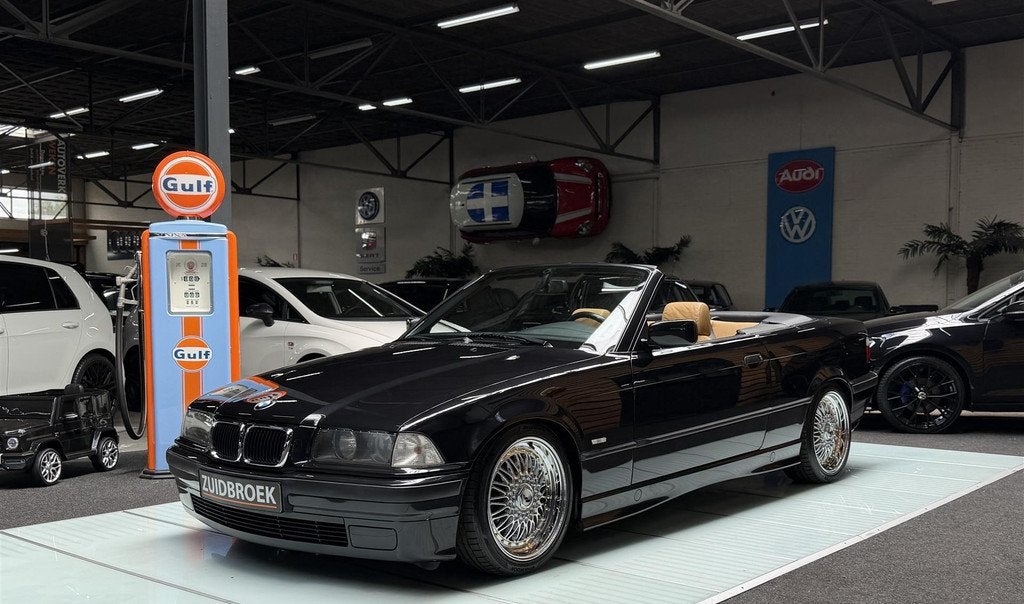 BMW Cabrio 318i Aut Uniek! | 66DKM | Vol optie | High Exe |, Auto's, Automaat, Overige carrosserieën, Leder, Bedrijf