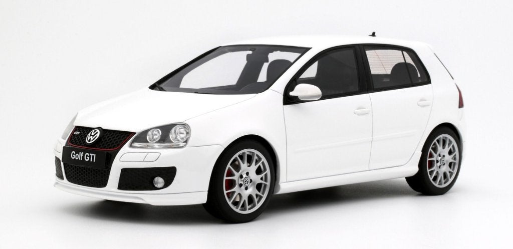 OttoMobile 1:18 Volkswagen Golf V GTI Edition 30 White 2007, OttOMobile, -, Nieuw, Ophalen of Verzenden