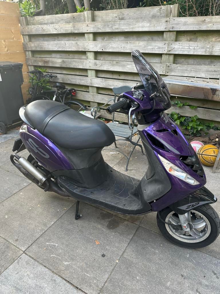 Piaggio Zip BLOK 70cc 2t - Malossi Sport 70, Fietsen en Brommers, Scooters | Piaggio, Ophalen, Tweetakt, Maximaal 45 km/u, Zip