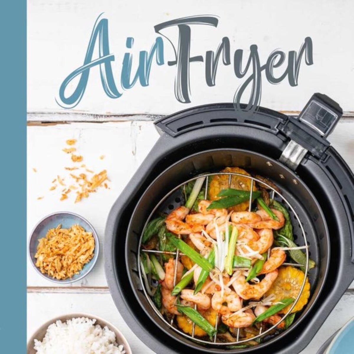 Airfryer - Danny Jansen, Boeken, Kookboeken, Zo goed als nieuw, Vegetarisch, Verzenden