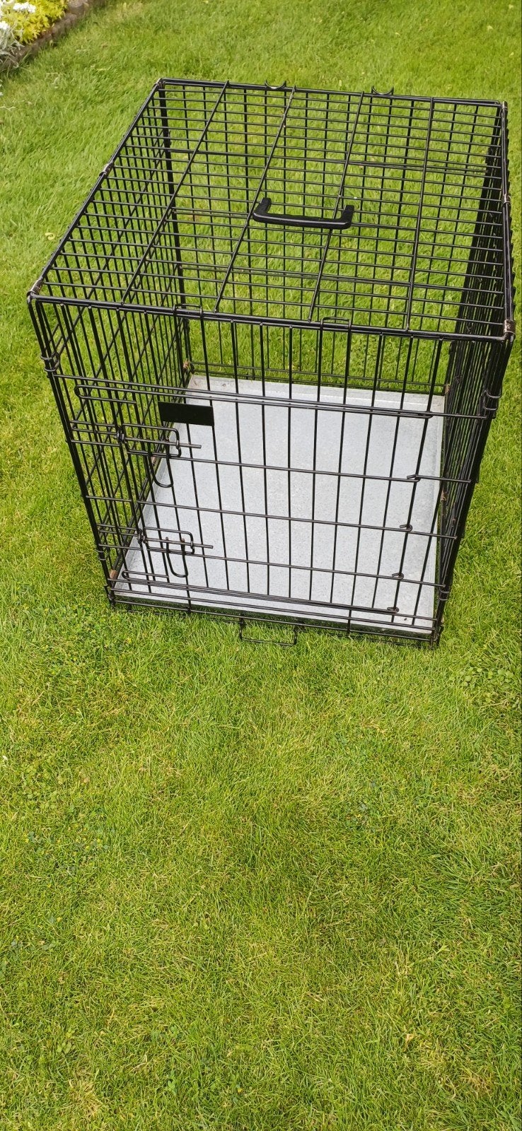 Nette hondenbench, Dieren en Toebehoren, Hondenbenches, Ophalen, Gebruikt