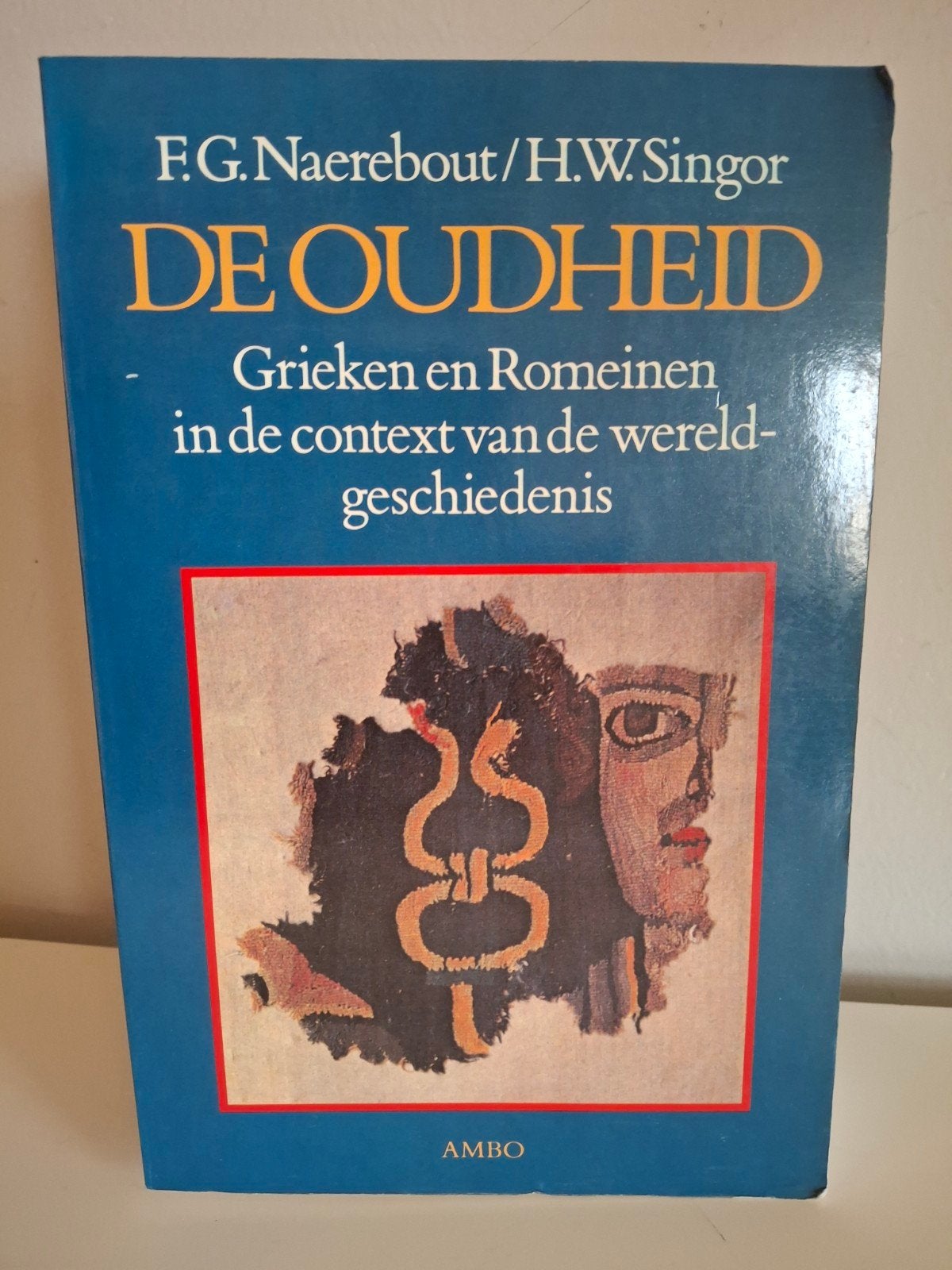 De Oudheid: Grieken en Romeinen in wereldgeschiedenis, F.G. Naerebout/H.W. Singor, Europa, Ophalen of Verzenden, 20e eeuw of later