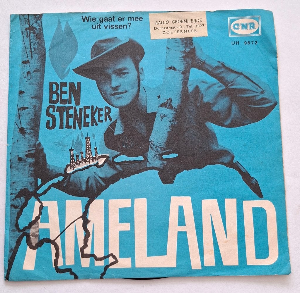 Ben Stekener - Ameland, Gebruikt, 7 inch, Ophalen of Verzenden, Overige typen