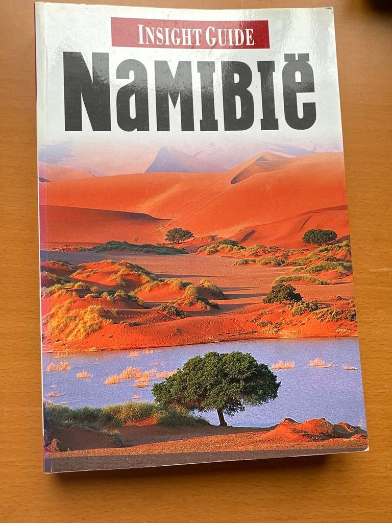 Namibië Insight Guide Namibië, Afrika, Ophalen of Verzenden, Reisgids of -boek, Gelezen