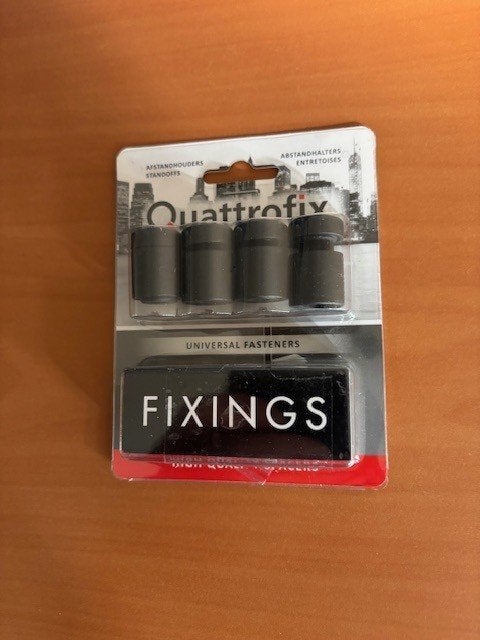 Fixings Quattrofix 73  afstandhouders 7 x setje, Ophalen of Verzenden, Nieuw