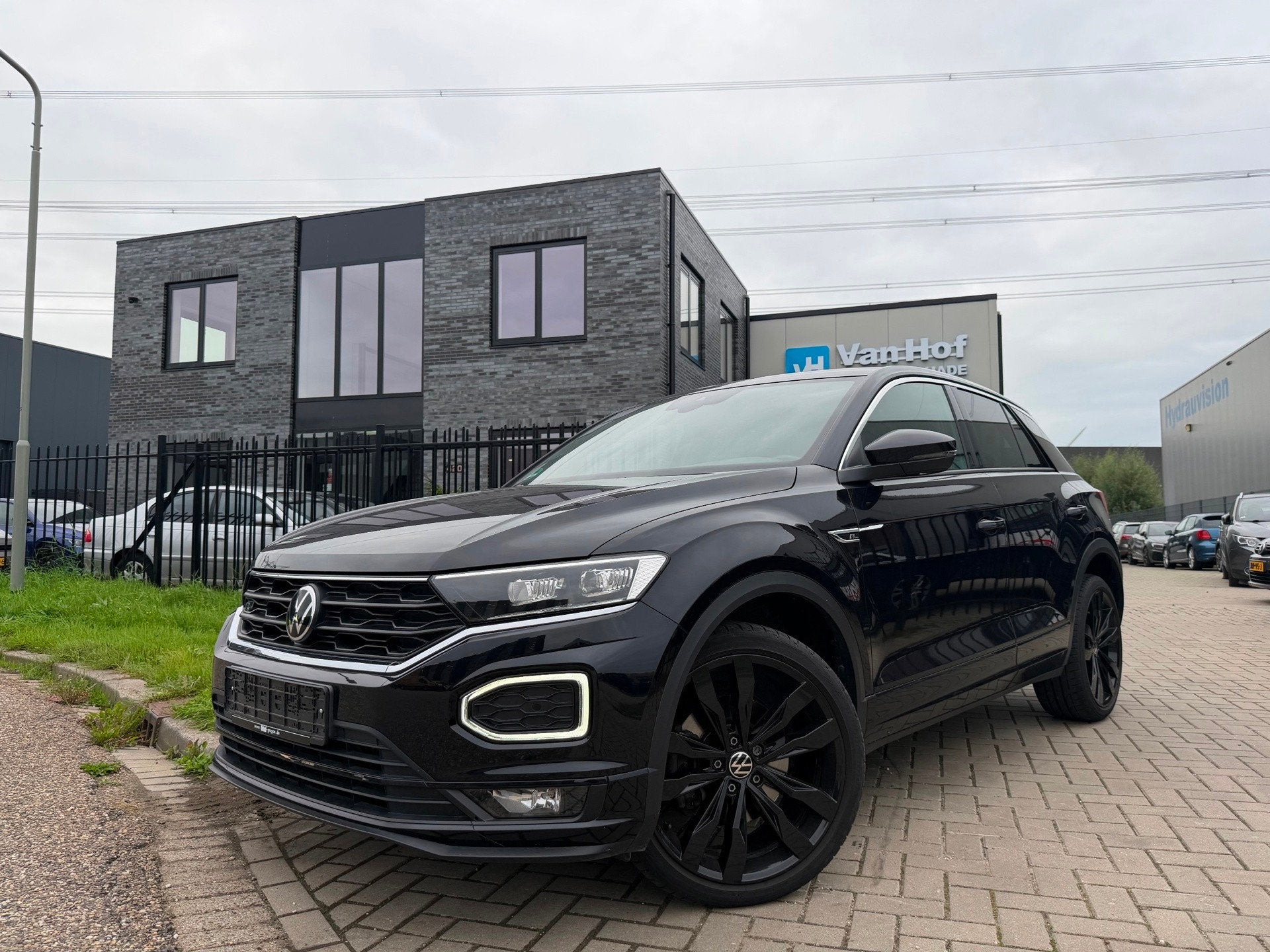 Volkswagen T-Roc 1.5 TSI 2021 3XR-line Dsg/Beats/Virtual/Acc, Auto diversen, Automaat, 1498 cc, Volkswagen, SUV of Terreinwagen