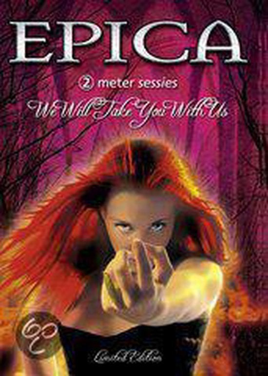 Epica boekje met cd dvd 2 meter sessies Limited rare release, Ophalen of Verzenden, Zo goed als nieuw, Poprock
