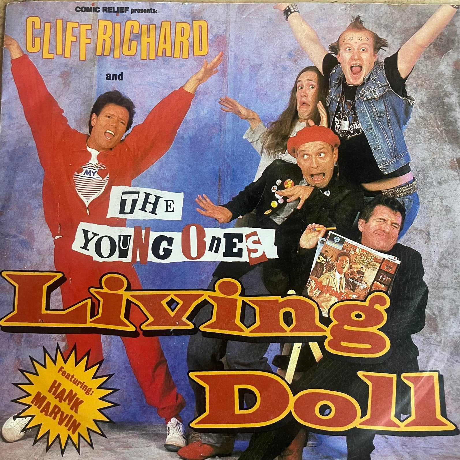Cliff Richard & The Young Ones - Living Doll, Ophalen of Verzenden, Zo goed als nieuw, Pop