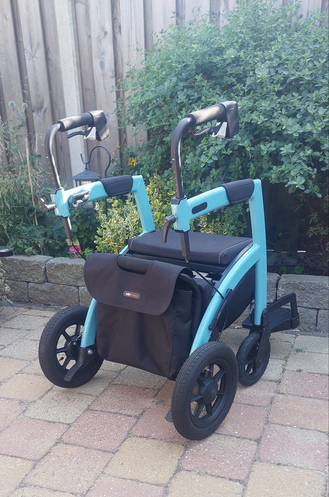 Rollz Motion met luchtbanden, Diversen, Rollators, Ophalen