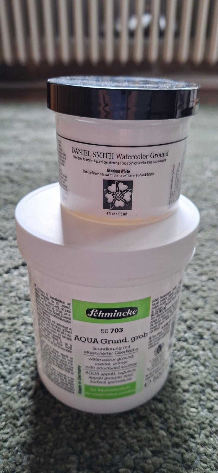 Schmincke en Daniel Smith gesso voor aquarelverf, Hobby en Vrije tijd, Ophalen of Verzenden, Nieuw, Waterverf