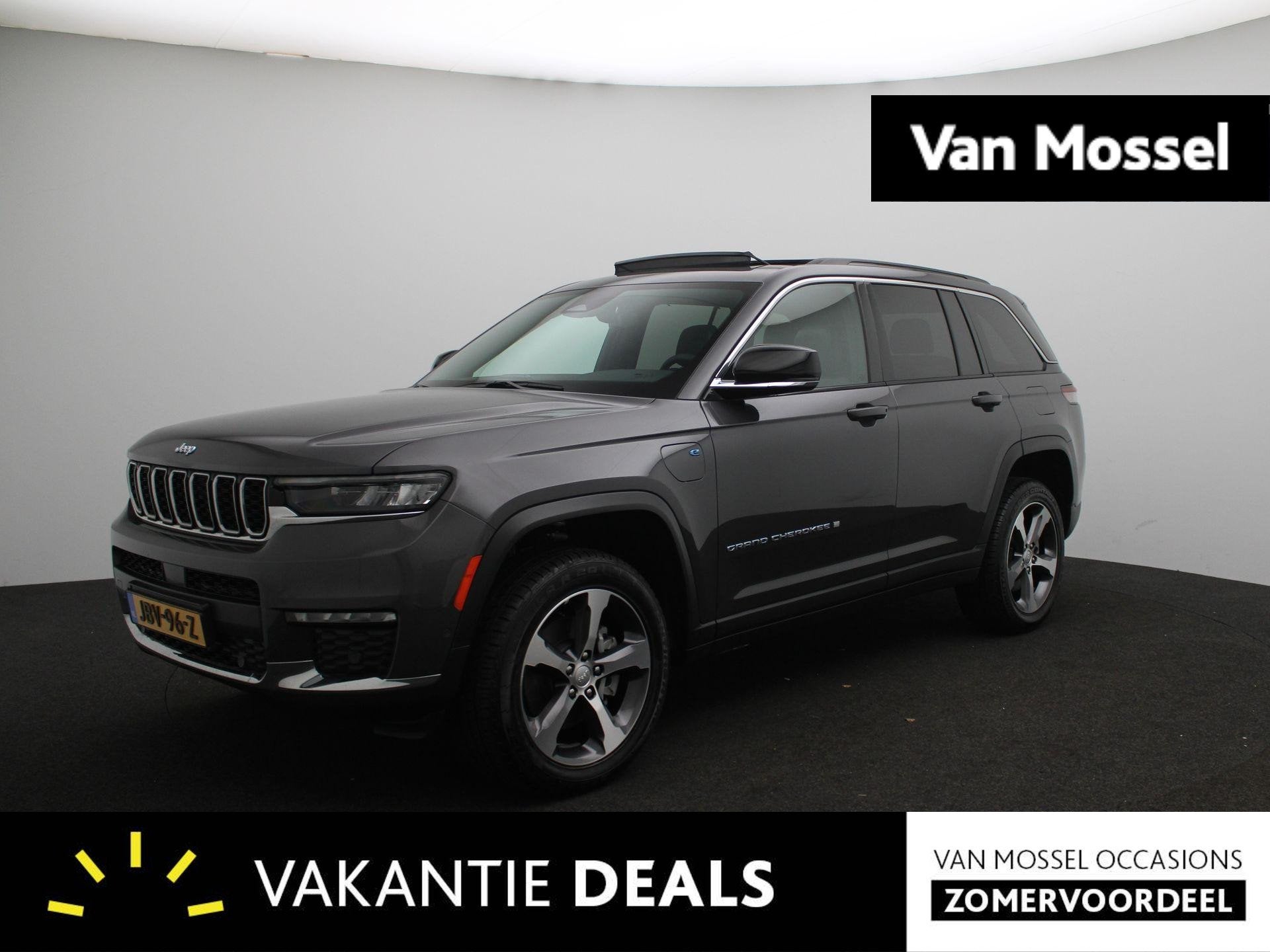 Jeep Grand Cherokee 2.0 Limited 4xe | Navigatie | Stoelverwa, Auto's, Jeep, Automaat, 12 maanden, Bedrijf, Vierwielaandrijving