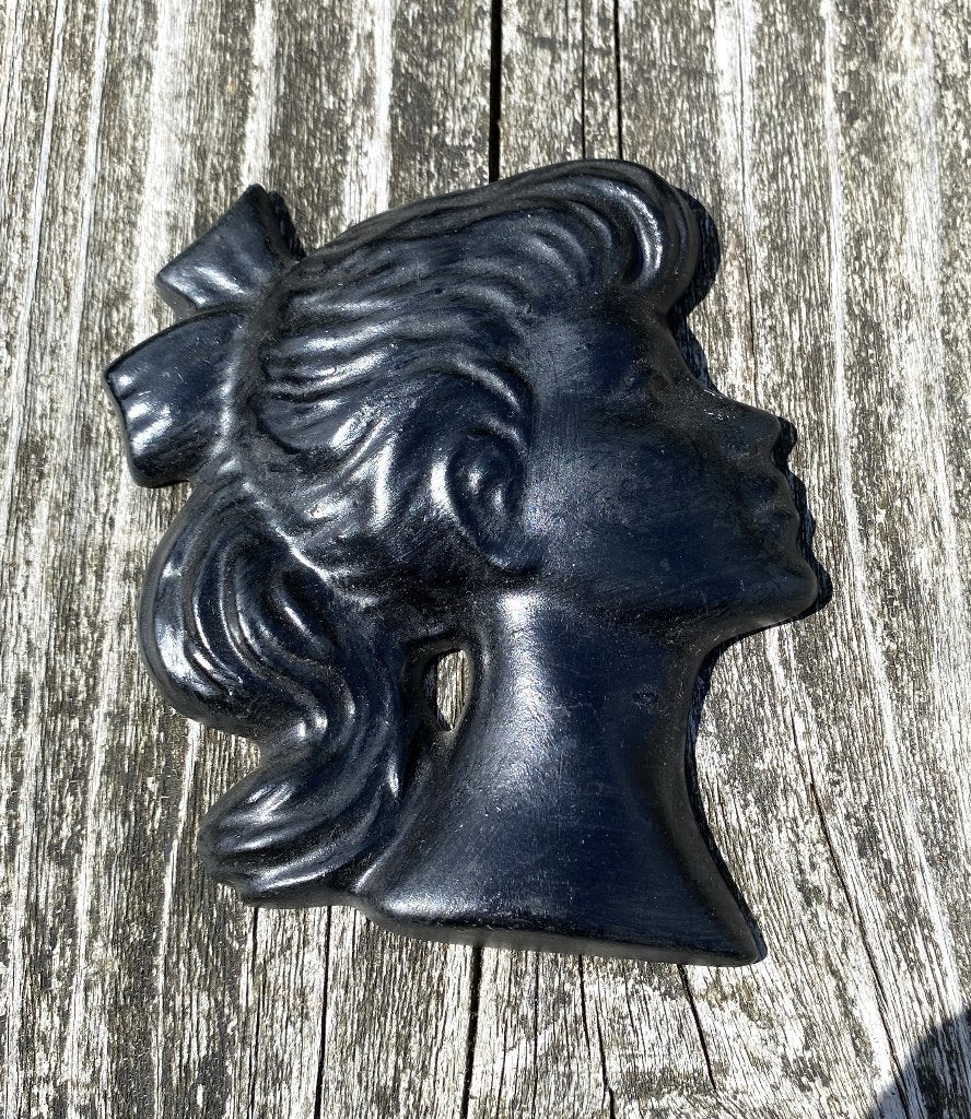 Leuke Vintage Jema Holland keramiek Wandmasker - retro, Ophalen of Verzenden