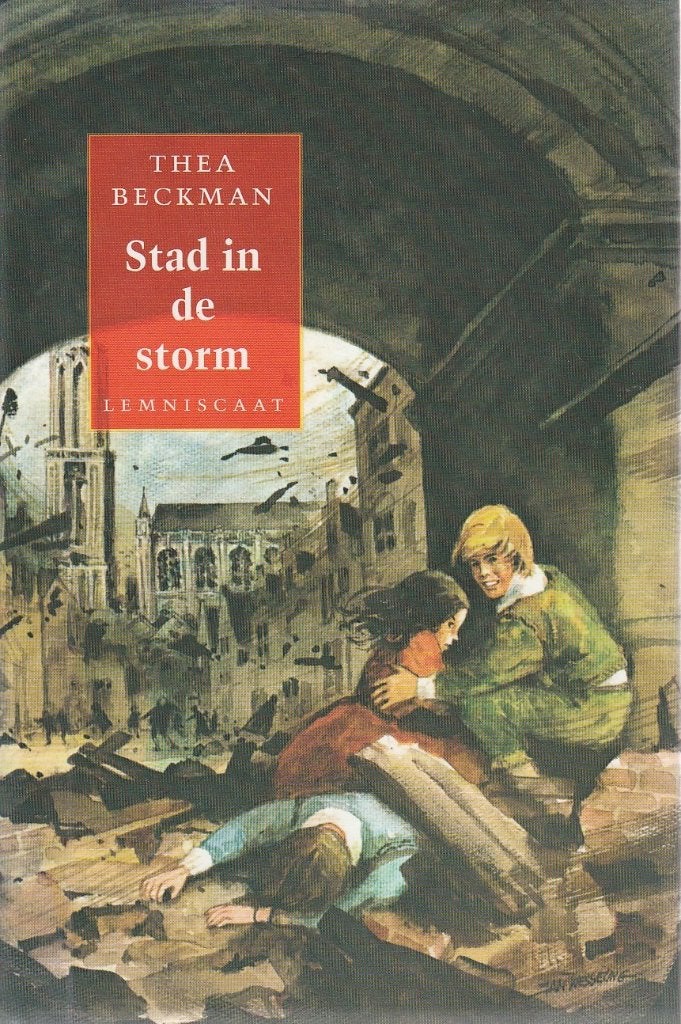 STAD IN DE STORM - Thea Beckman, Boeken, Kinderboeken | Jeugd | 13 jaar en ouder, Gelezen, Verzenden