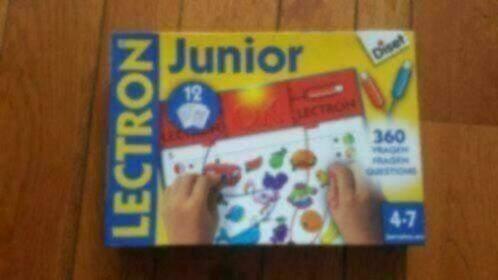 Electron Junior, Ophalen of Verzenden, Gebruikt, Elektronica, Met geluid