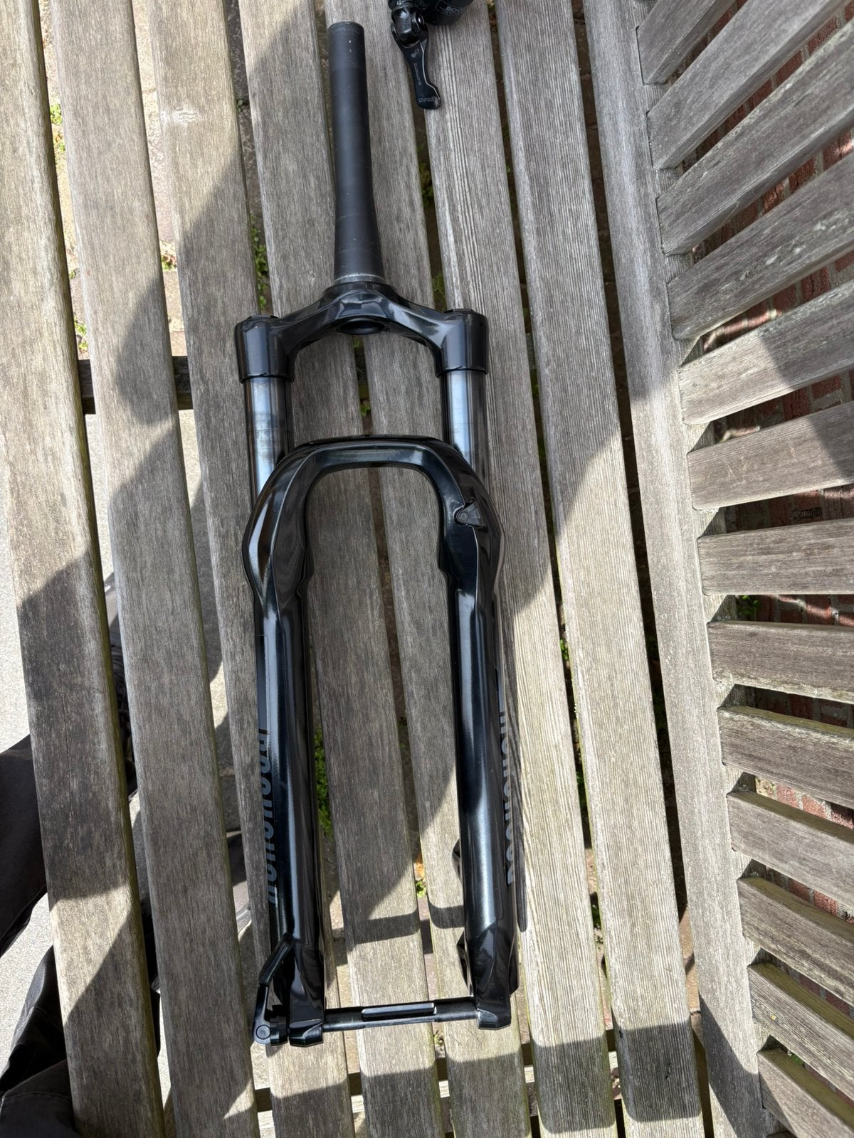 Rockshox 35 boost 120 mm voorvork, Fietsen en Brommers, Fietsonderdelen, Ophalen of Verzenden, Zo goed als nieuw, Voorvork