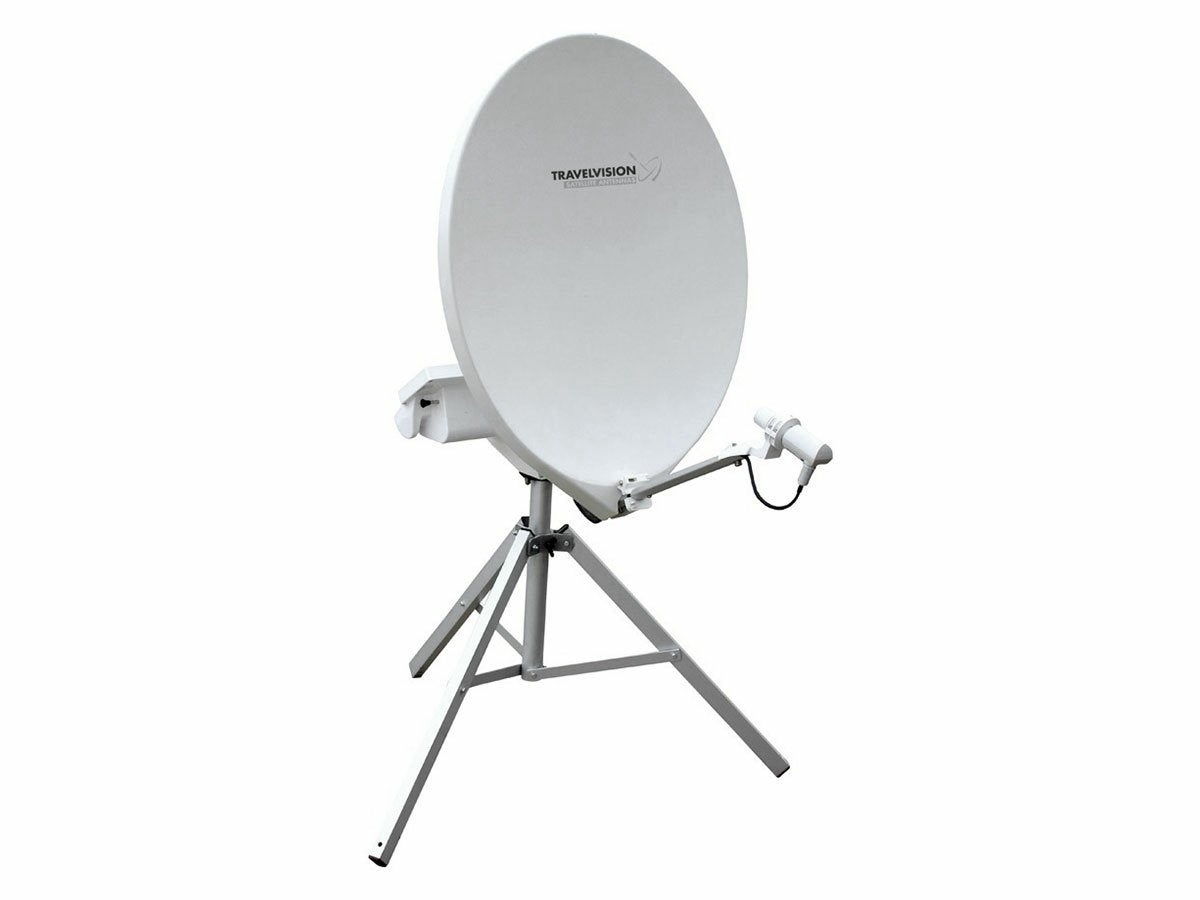 Automatische Schotelantenne, Ophalen, Gebruikt, Overige merken