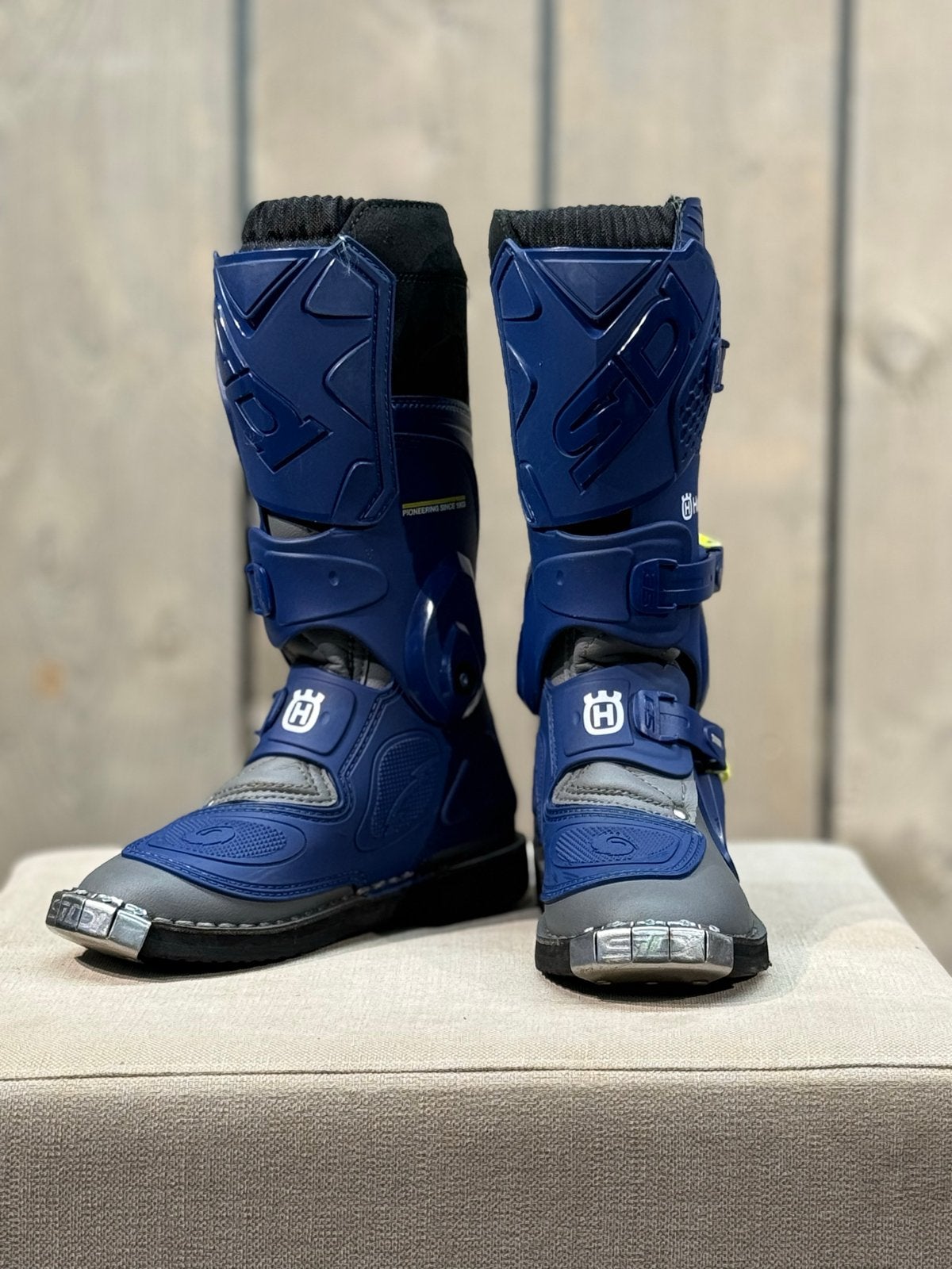 SIDI Kids Motorlaarzen - Diverse Maten (per stuk/partij), Ophalen of Verzenden, Zo goed als nieuw, Blauw, Sportschoenen