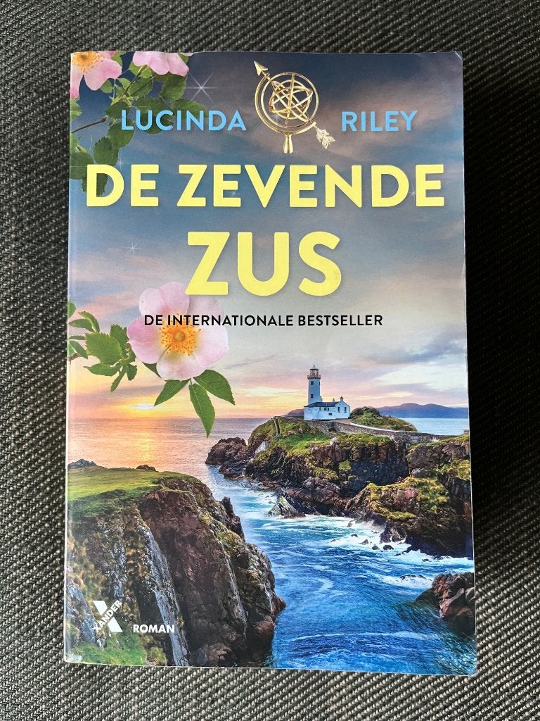 Lucinda Riley - De zeven zussen 7 - DE ZEVENDE ZUS. (2021), Boeken, Ophalen of Verzenden, Zo goed als nieuw, Lucinda Riley