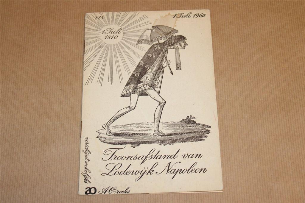 Lodewijk Napoleon [1960] — Troonafstand, Ophalen of Verzenden, Gelezen, Europa