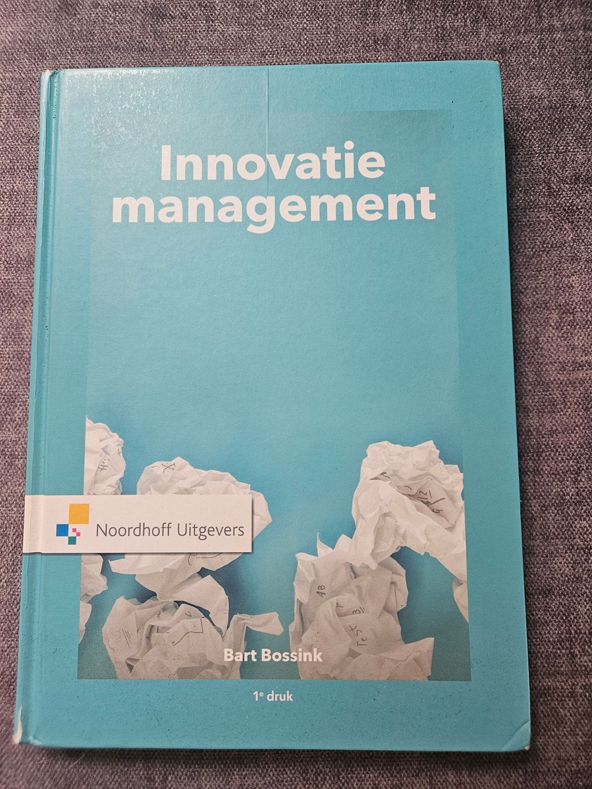 Innovatiemanagement - Bart Bossink (1e druk), HBO, Gamma, Bart Bossink, Ophalen
