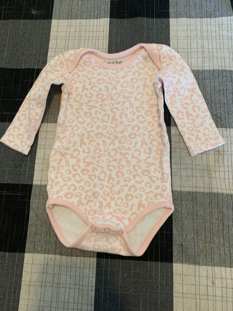 Wit/roze romper van de Zeeman. Maat 56, Kinderen en Baby's, Babykleding | Maat 56, Meisje, Ophalen of Verzenden, Zo goed als nieuw