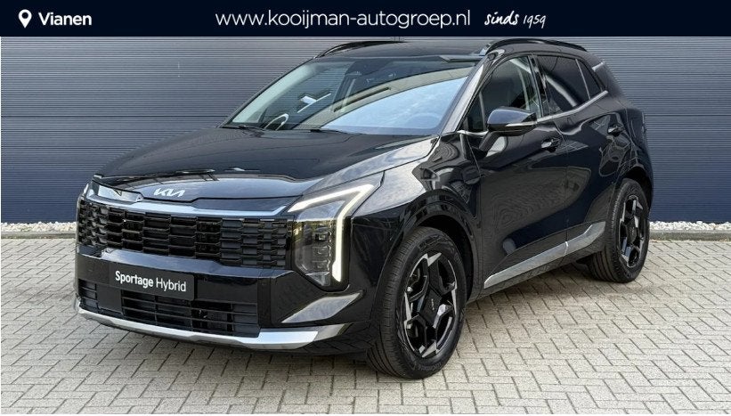 Kia Sportage 1.6 T-GDi Hybrid DynamicPlusLine Uit voorraad l, Auto's, Verwarmde buitenspiegels, Gebruikt, Euro 6, 4 cilinders