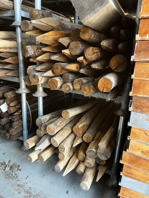 Hekwerk schapenhek kastanje houten hek, Ophalen, Nieuw, Hout, Tuinhek