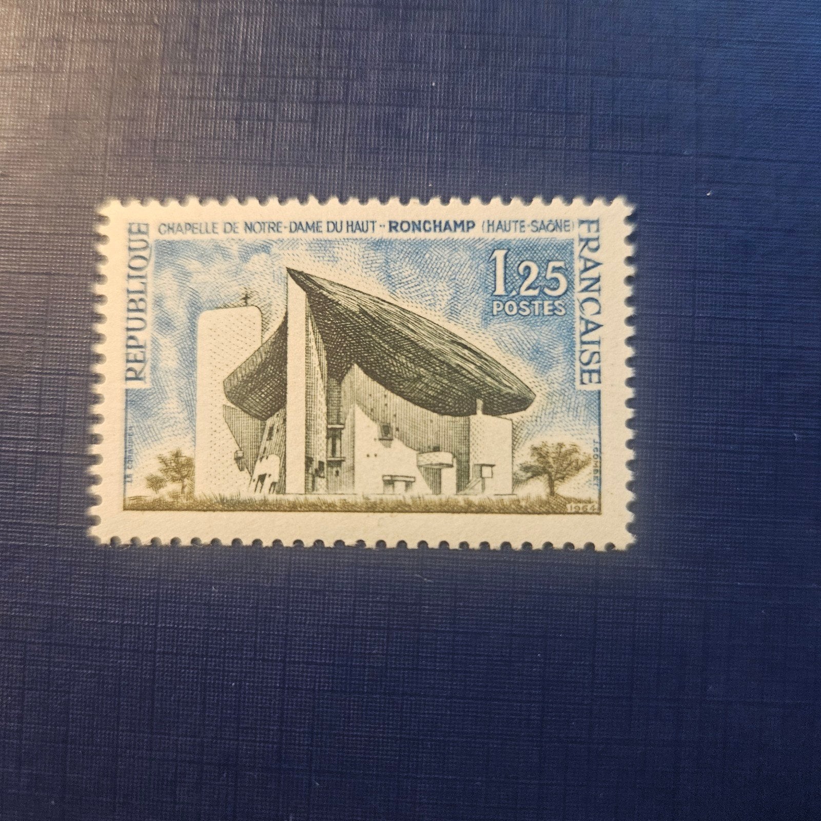 Frankrijk nr 1483 pf, Ophalen of Verzenden, Postfris