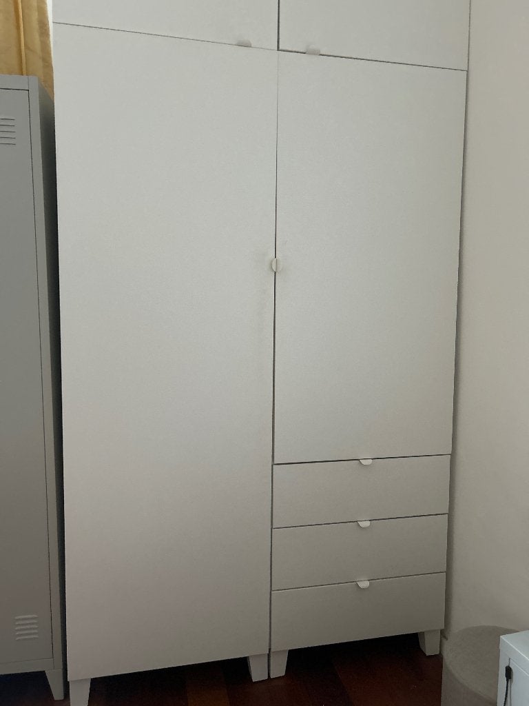 Ikea kledingkast, Gebruikt, 100 tot 150 cm, 200 cm of meer, 50 tot 75 cm