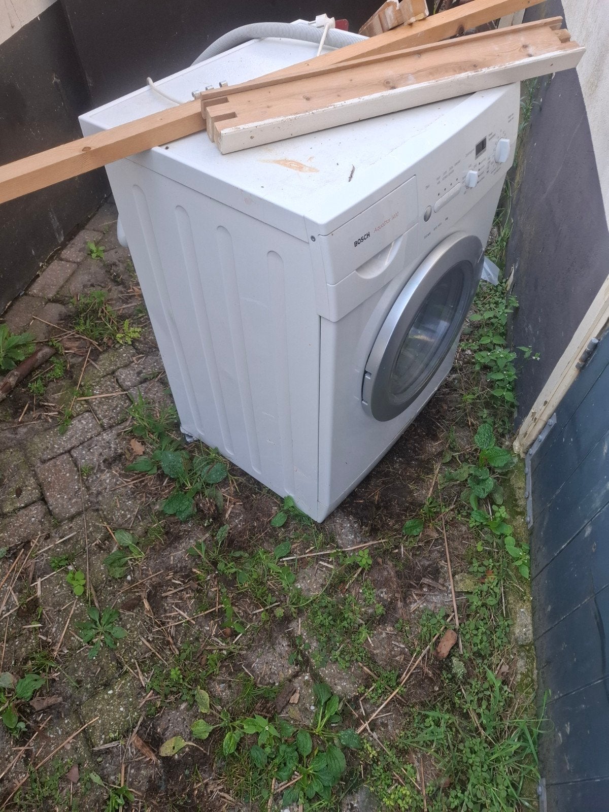 wasmachine defect, Ophalen, 1200 tot 1600 toeren, 85 tot 90 cm