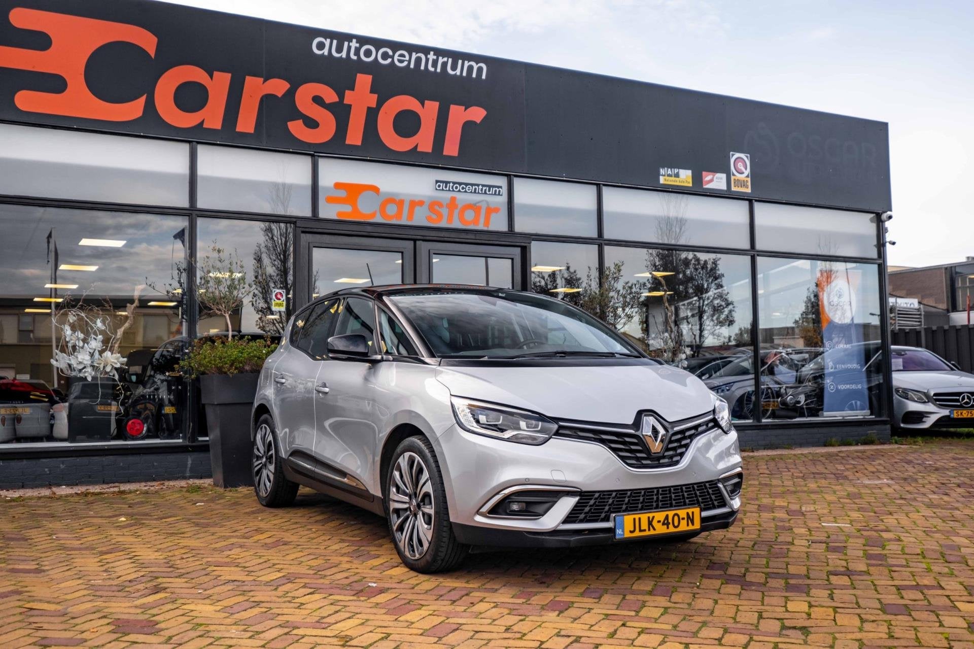 Renault SCENIC 1.3 TCe Business Zen|CAM|CRUISE|BLUETOOTH, Auto's, 15 km/l, Gebruikt, Euro 6, 4 cilinders