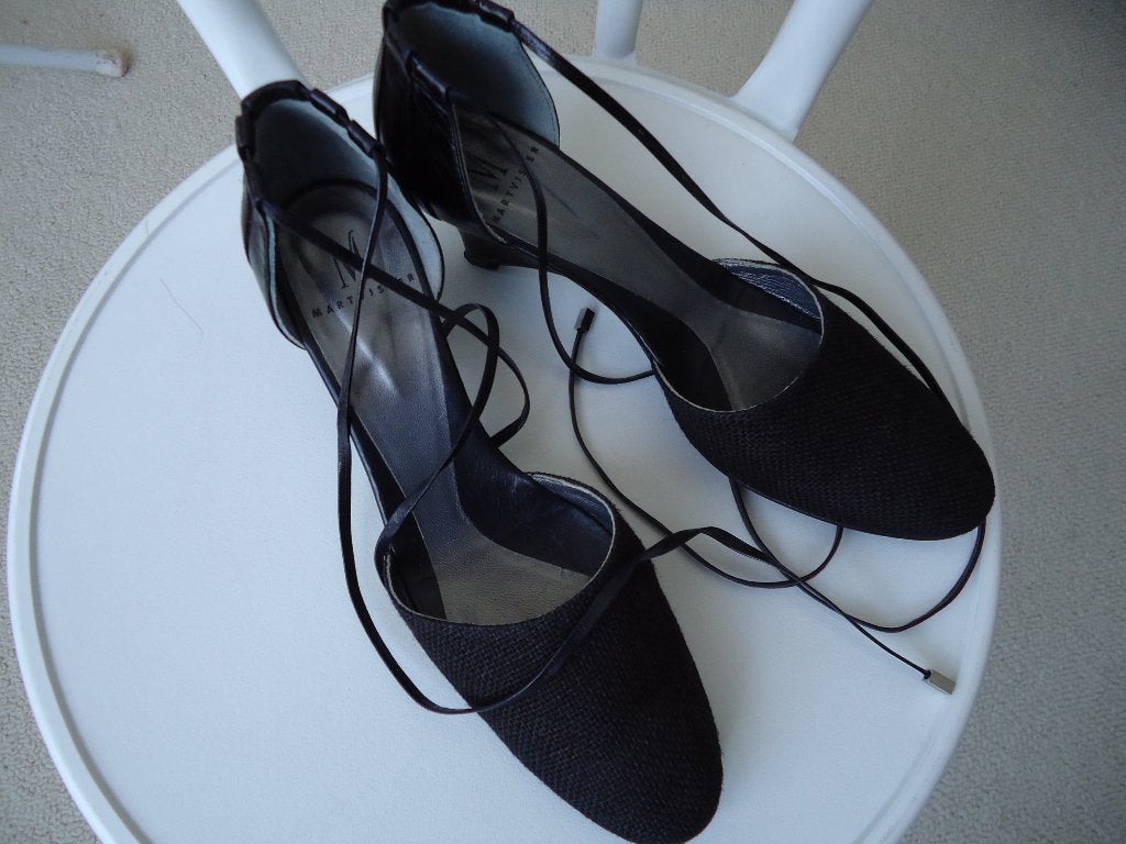 MART VISSER ZWARTE PUMPS--MAAT 7, Pumps, Mart Visser, Zwart, Ophalen of Verzenden