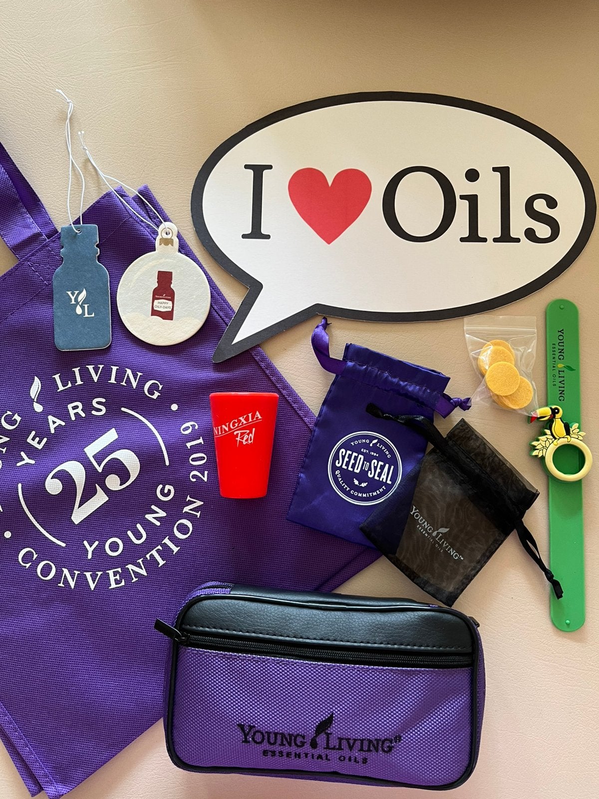 Young Living Accessoires Set, Ophalen of Verzenden, Zo goed als nieuw, Aroma