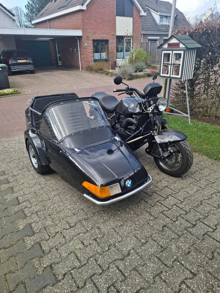 BMW K1100 ZIJSPANCOMBINATIE, Motoren, 4 cilinders, Motorrijbewijs A, Particulier, Meer dan 35 kW