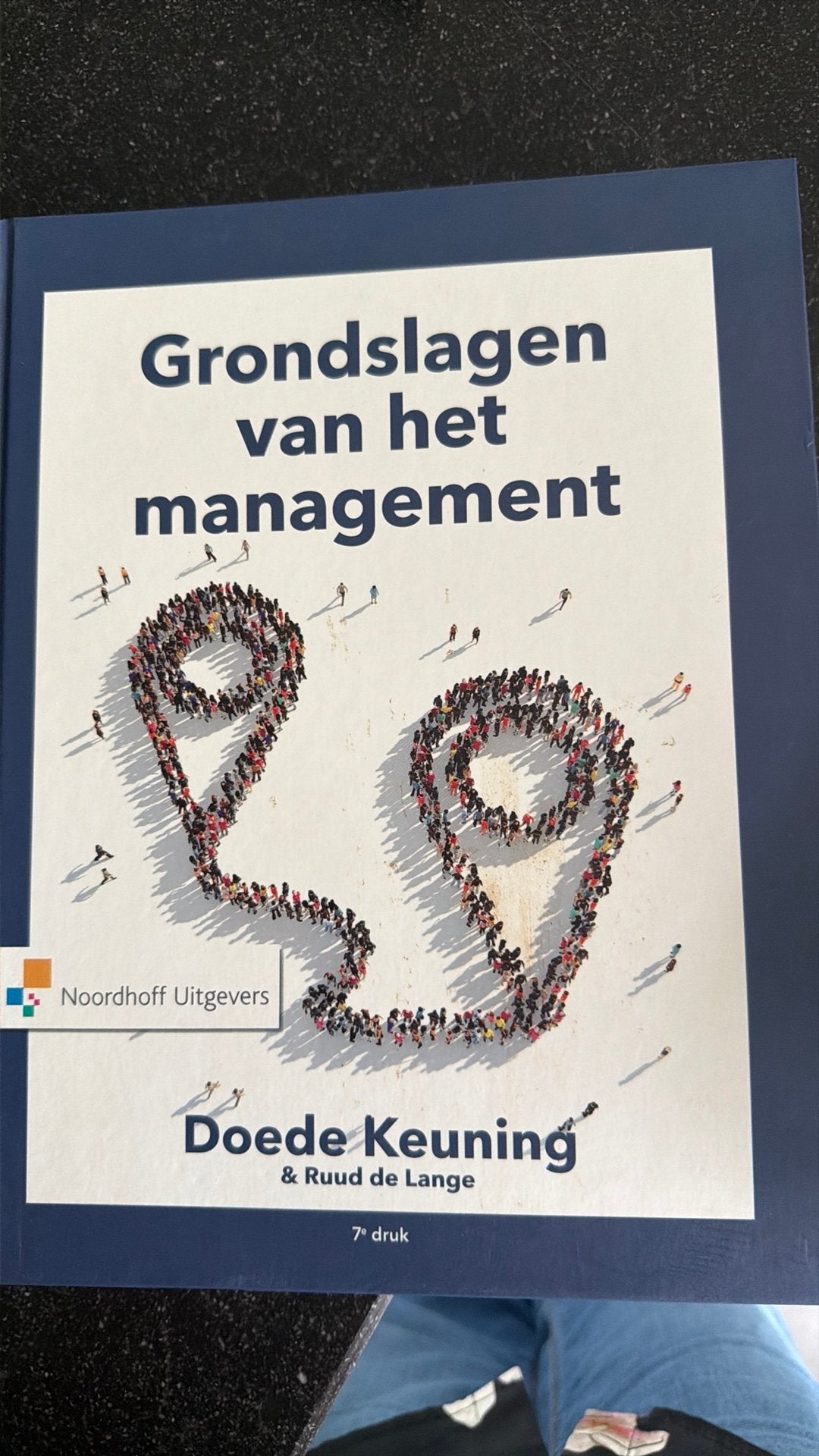 Grondslagen van het managemt - 7e druk, Boeken, Ophalen of Verzenden, Beta, Zo goed als nieuw, HBO