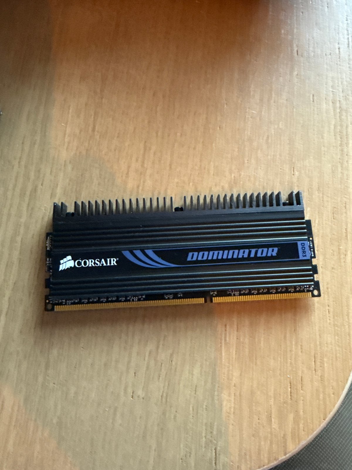 Corsair Dominator DDR3 RAM - 12GB (6x2GB) 1600MHz, Gebruikt, 8 GB, DDR3, Ophalen of Verzenden