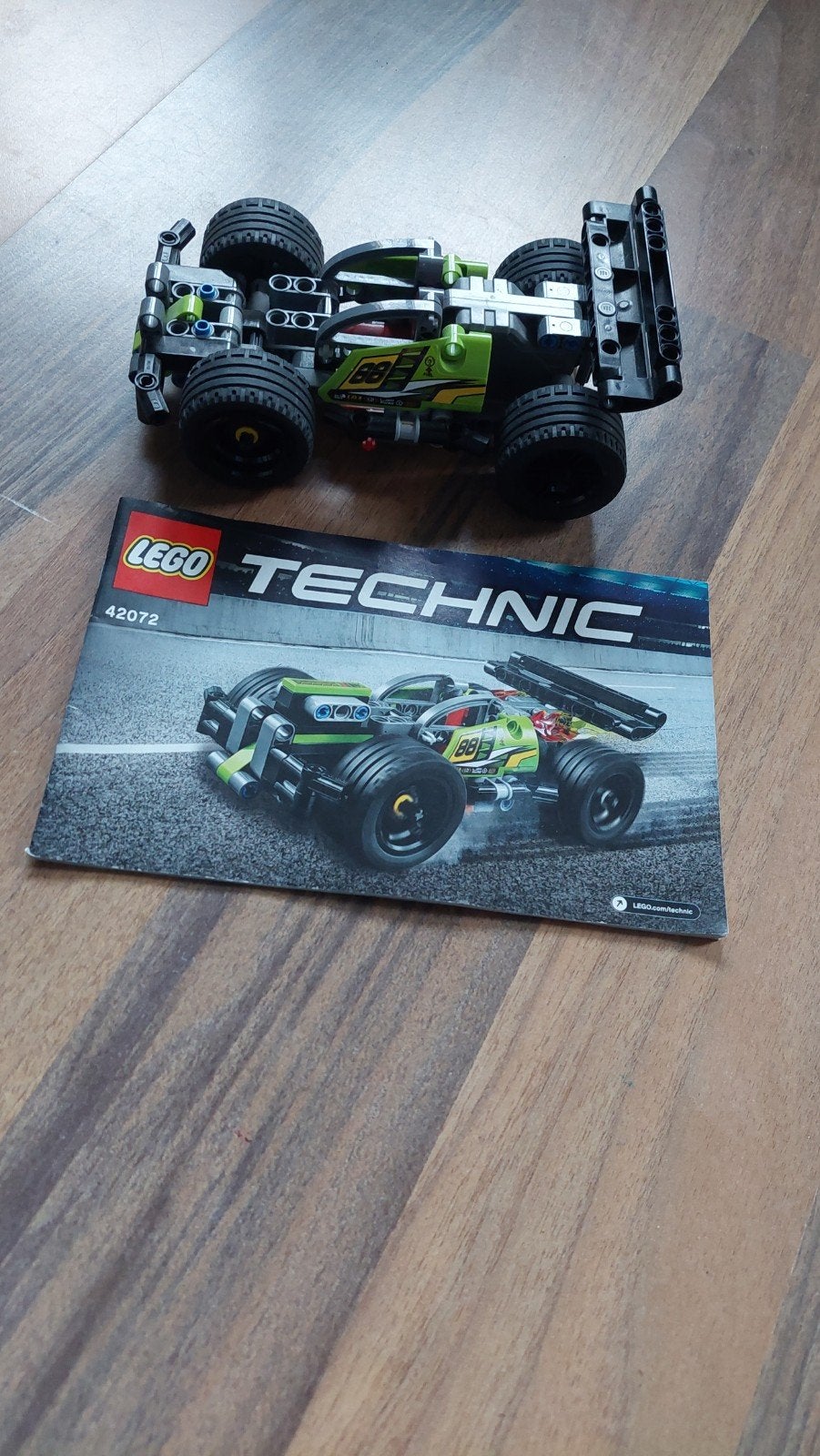 LEGO Technic 42072 Whack! met instructieboekje, Gebruikt, Lego, Ophalen of Verzenden, Technic