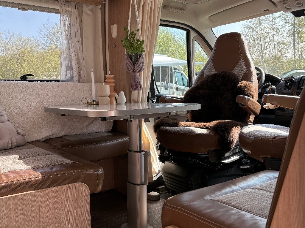 Camper Fiat Ducato - Sunlight T68 groot lengte bed!, Caravans en Kamperen, Campers, Particulier, tot en met 5, Half-integraal