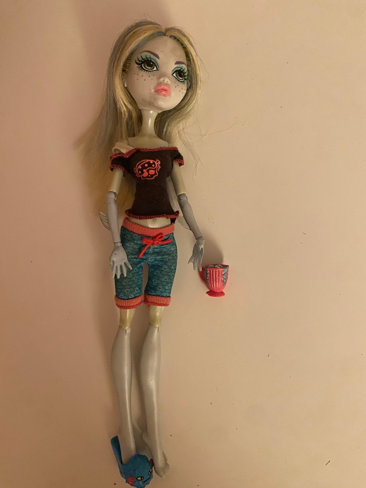 Lagoona Monster High G1, Ophalen of Verzenden, Gebruikt, Pop