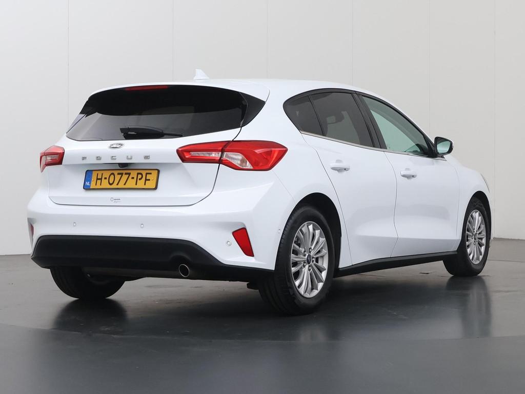 Ford Focus 1.0 EcoBoost Titanium Business | Winterpakket | P, Auto's, Ford, Gebruikt, Wit, Origineel Nederlands, Bedrijf