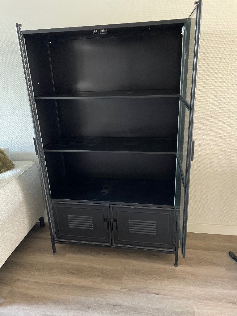 Kast, Ophalen, Gebruikt, 50 tot 100 cm, Industriële