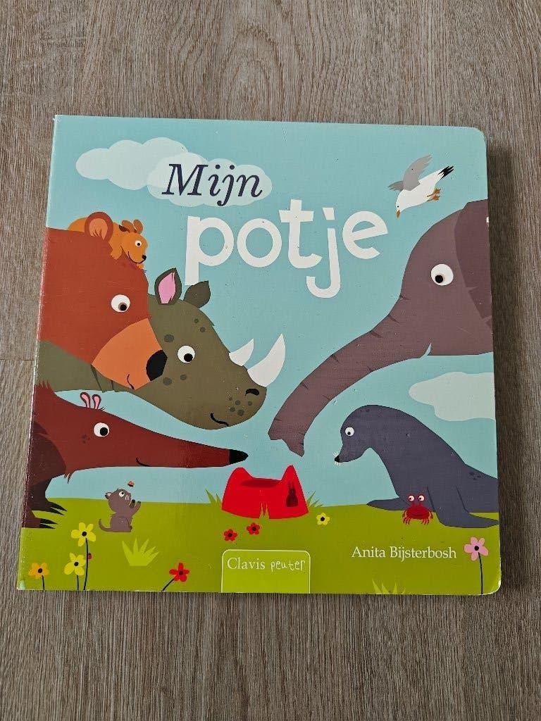 Mijn potje - Boek voor peuter/kleuter bij plasondersteuning, Boeken, Ophalen, Anita bijsterbosch, Nieuw, 2 tot 3 jaar